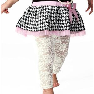 Baby Emporio Lacy Leggings (footless)